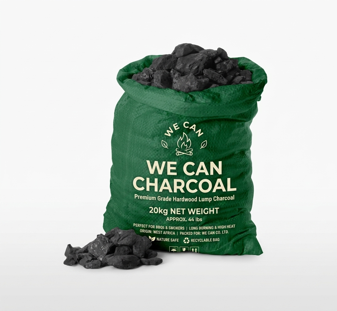 We Can Charcoal (Heavyweight Commercial) 20kg